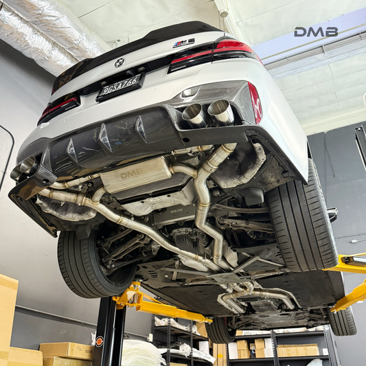 F90 M5 DMB Valved Catback Exhaust System