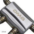 Load image into Gallery viewer, G8X M3 & M4 DMB Valved Catback Exhaust System