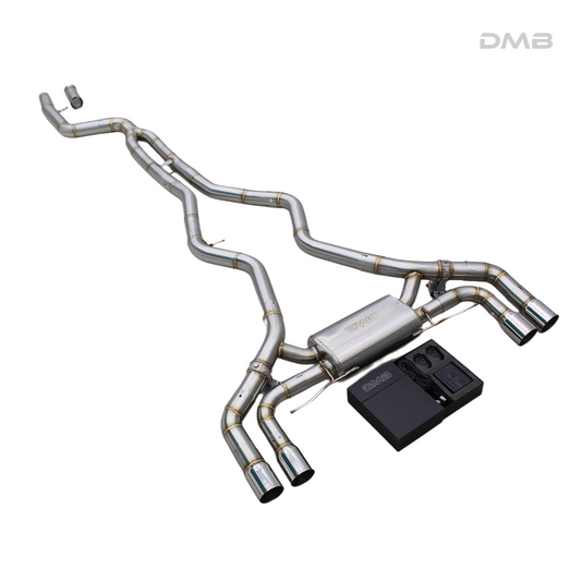 G2X M340I / M440I DMB Valved Catback Exhaust System