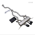 Load image into Gallery viewer, G8X M3 & M4 DMB MP-Style Center Exit Valved Catback Exhaust System