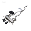 Load image into Gallery viewer, G8X M3 & M4 DMB MP-Style Center Exit Valved Catback Exhaust System