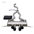 Load image into Gallery viewer, G8X M3 & M4 DMB MP-Style Center Exit Valved Catback Exhaust System