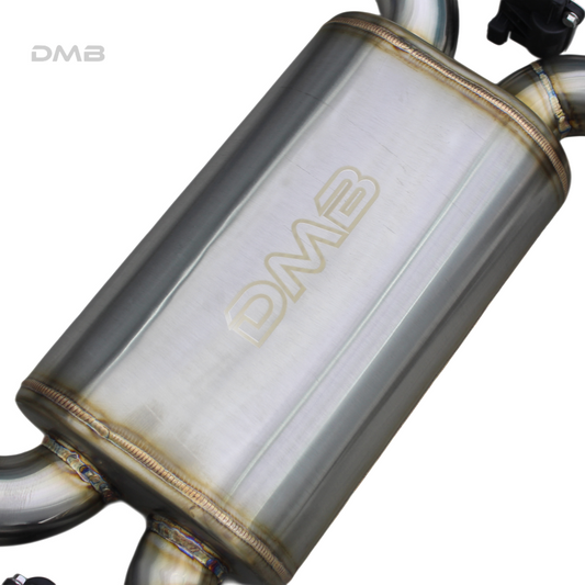 F8X M3 & M4 DMB Valved Catback Exhaust System