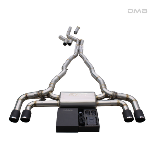 G3X 540I DMB Valved Catback Exhaust System