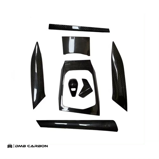 G20 3-Series Carbon Fiber Interior 8-Piece Trim Set