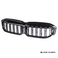 Load image into Gallery viewer, G20 LCI 3-Series Dual Slat Style Gloss Black Grille
