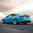 Load image into Gallery viewer, G8X M3 & M4 3D Style Carbon Fiber Diffuser