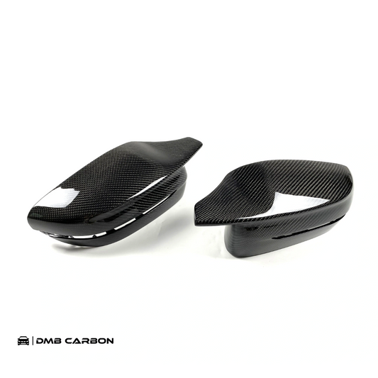G20 G22 G23 G26 G30 PreLCI M Style Carbon Fiber mirror Cap Replacement