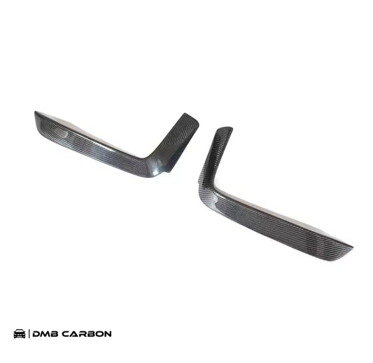 F32 / F36 4-Series Carbon Fiber Front Upper Splitter (M-Sport Package)