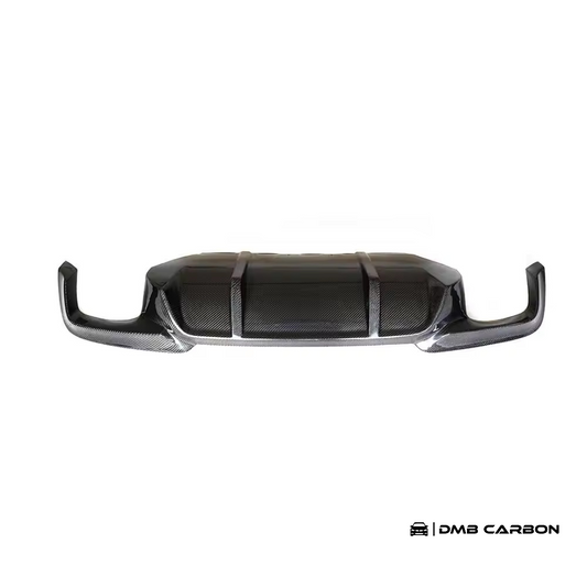 F10 5-Series V-Style Carbon Fiber Diffuser (M-Performance Package)