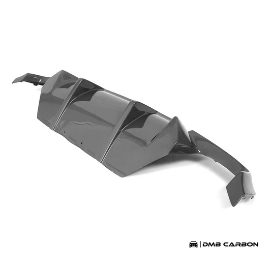F10 5-Series V-Style Carbon Fiber Diffuser (M-Performance Package)