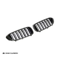 Load image into Gallery viewer, F90 M5 & G30 5-Series Carbon Fiber Dual Slat Front Grille (Pre-LCI Vehicles)