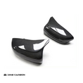 Load image into Gallery viewer, F90 M5 & F9X M8 Dry Carbon Fiber Mirror Cap Replacement