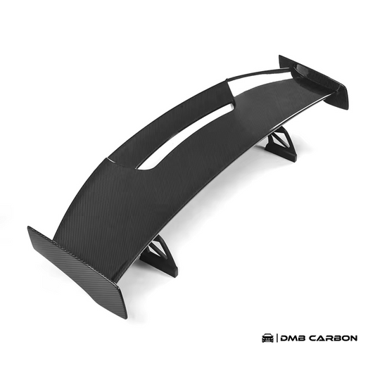 Universal M-Style Carbon Fiber Trunk Wing