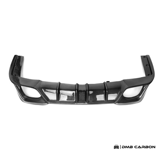 G20 3-Series CMST-Style Carbon Fiber Rear Diffuser With Rain Light