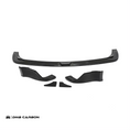 Load image into Gallery viewer, A90 Supra Carbon Fiber Rear Valence Diffuser Lip