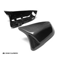 Load image into Gallery viewer, A90 Supra Carbon Fiber Mirror Cover Replacment