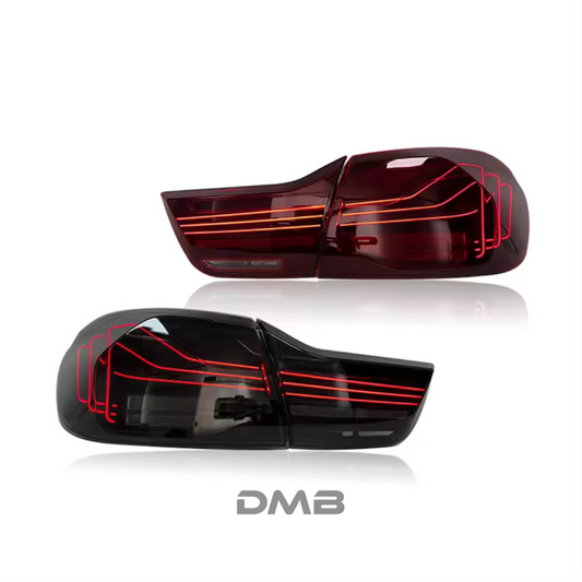 F82 M4 & F32 / F36 4-Series CSL Style Taillights