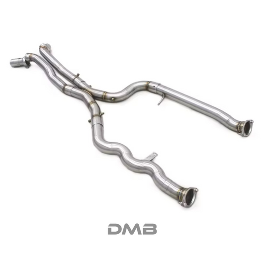 G8X M3 / M4 DMB Equal Length Midpipe
