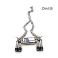 Load image into Gallery viewer, F8X M3 & M4 DMB Valved Catback Exhaust System