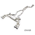 Load image into Gallery viewer, F9X X3M & X4M DMB Valved Catback Exhaust System
