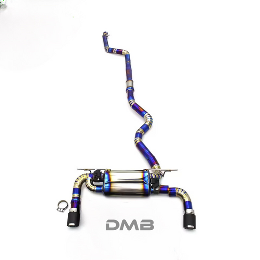F3X 340I / 440I DMB Valved Catback Exhaust System