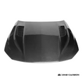 Load image into Gallery viewer, G22 / G23 4-Series DMB-Style Carbon Fiber Hood