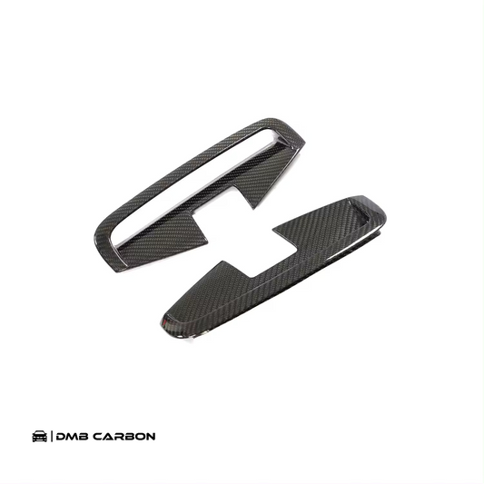 G22 / G23 4-Series Dry Carbon Fiber Front Bumper Air Vent Trim