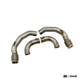 Load image into Gallery viewer, DMB S63R F90 M5 & F9X M8 Race Downpipes (Primary & Secondary)