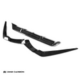 Load image into Gallery viewer, G30 5-Series V-Style Carbon Fiber Rear Diffuser (M-Sport Package)