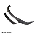 Load image into Gallery viewer, F87 M2 V-Style Carbon Fiber Front Lip 2-Piece