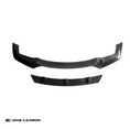 Load image into Gallery viewer, F87 M2 V-Style Carbon Fiber Front Lip 2-Piece