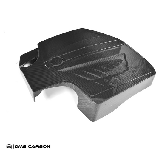 F87 M2 Base Carbon Fiber Engine Cover Replacment
