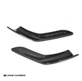 Load image into Gallery viewer, F87 M2 Carbon Fiber Front Side Extension Splitter