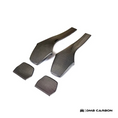 Load image into Gallery viewer, F8X Carbon Fiber Seat Backing Full 4pc Set