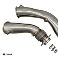 Load image into Gallery viewer, DMB S55 Race Downpipe