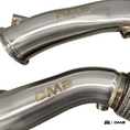Load image into Gallery viewer, DMB S55 Race Downpipe