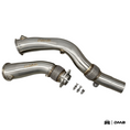 Load image into Gallery viewer, DMB S55 Race Downpipe