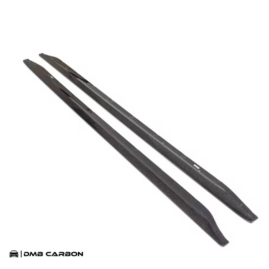 G80 M3 Carbon Fiber Side Skirt
