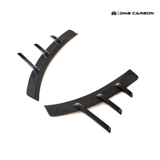G87 M2 MP-Style Rear Bumper Canard Trim