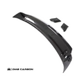 Load image into Gallery viewer, G87 M2 Carbon Fiber 3-Piece Rear Wing