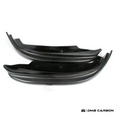 Load image into Gallery viewer, F30 3-Series Carbon Fiber Front Lip Splitters (Base Bumpers)