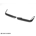 Load image into Gallery viewer, F30 3-Series Carbon Fiber Fog Lamp Trim (M-Sport Package)