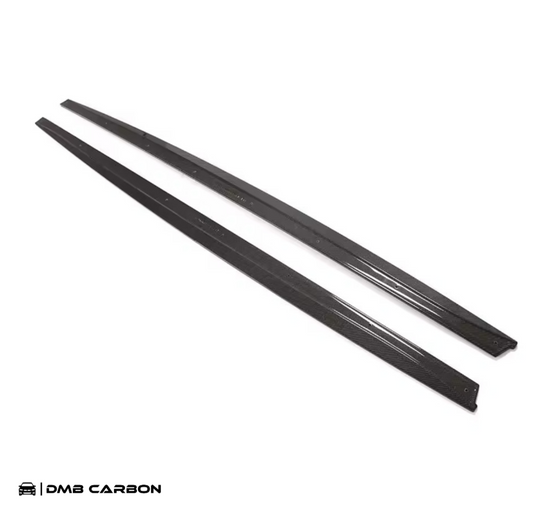 F8X M3 & M4 MP-Style Carbon Fiber Side Skirts