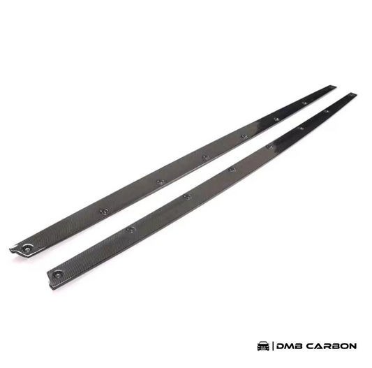 F8X M3 & M4 MP-Style Carbon Fiber Side Skirts
