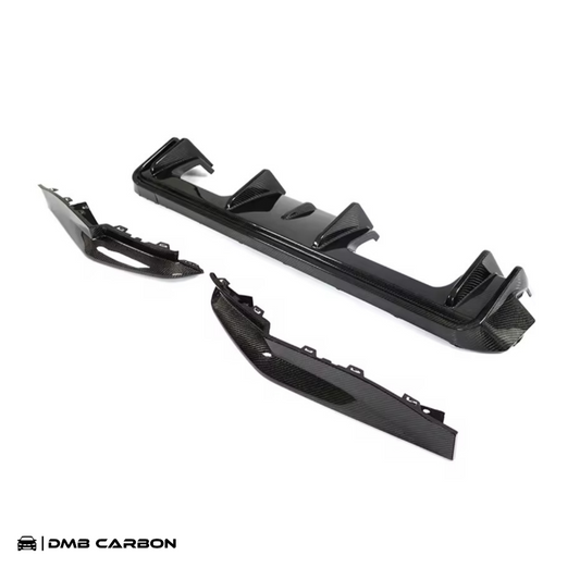 G8X M3 & M4 3D Style Carbon Fiber Diffuser