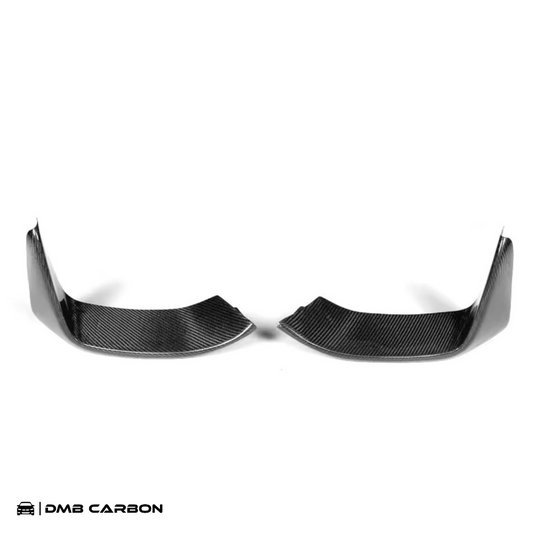 F8X M3 & M4 Carbon Fiber Lower Front Splitter