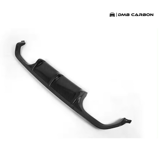 F8X M3 & M4 MP-Style Carbon Fiber Rear Diffuser 1-Piece