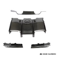 Load image into Gallery viewer, F8X M3 & M4 PSM-Style Carbon Fiber Rear Diffuser 4-Piece