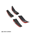 Load image into Gallery viewer, G8X M3 & M4 Carbon Fiber Front Bumper Canards